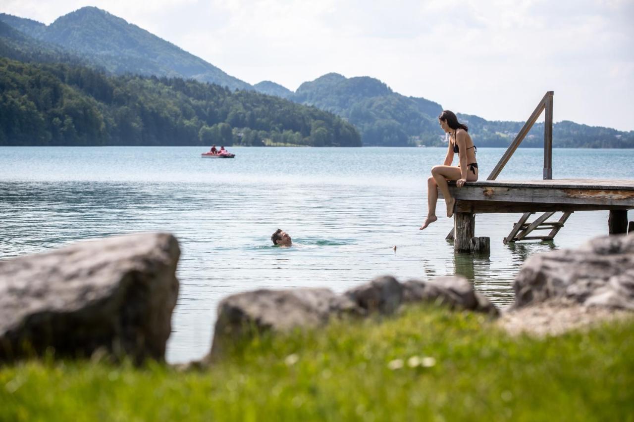 Rennrad- & Triathlonhotel Jakob Fuschl am See Exterior photo