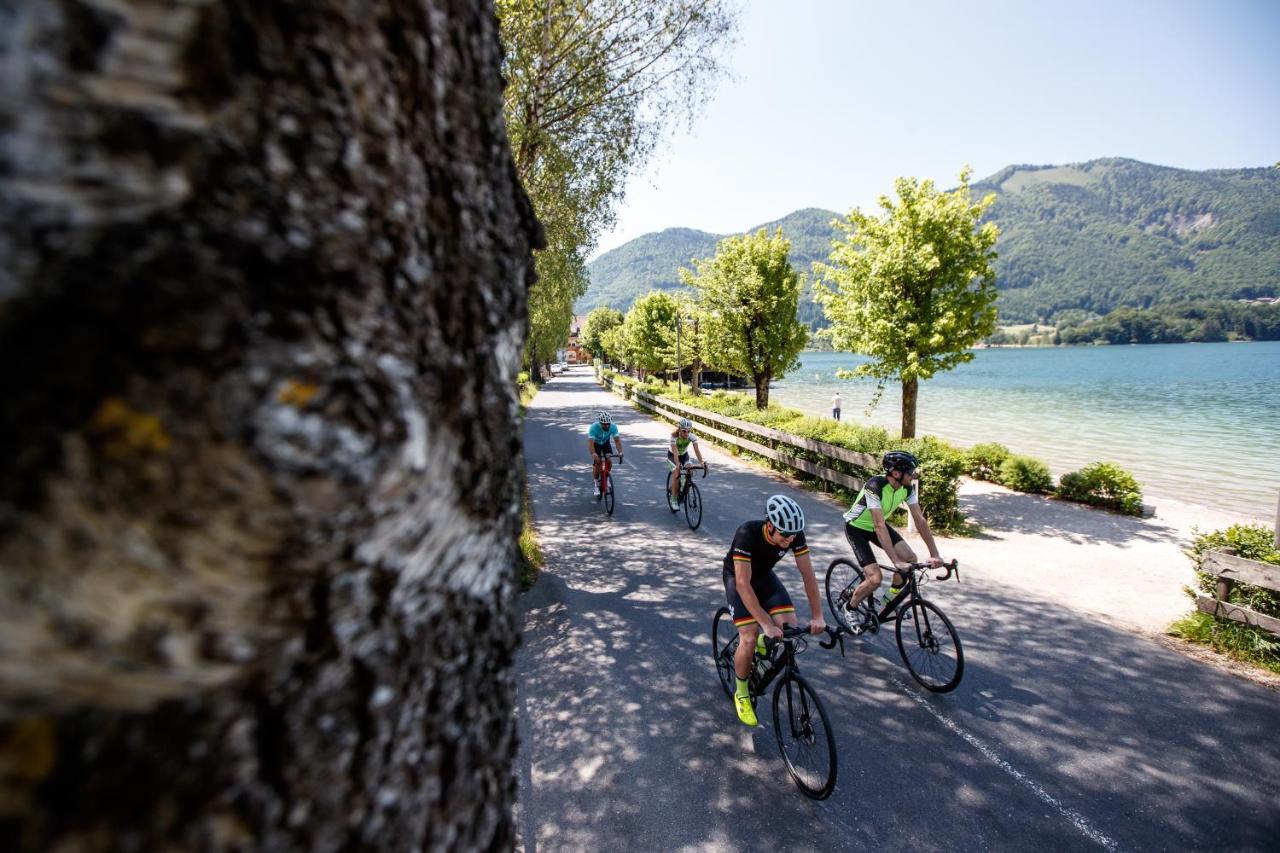 Rennrad- & Triathlonhotel Jakob Fuschl am See Exterior photo