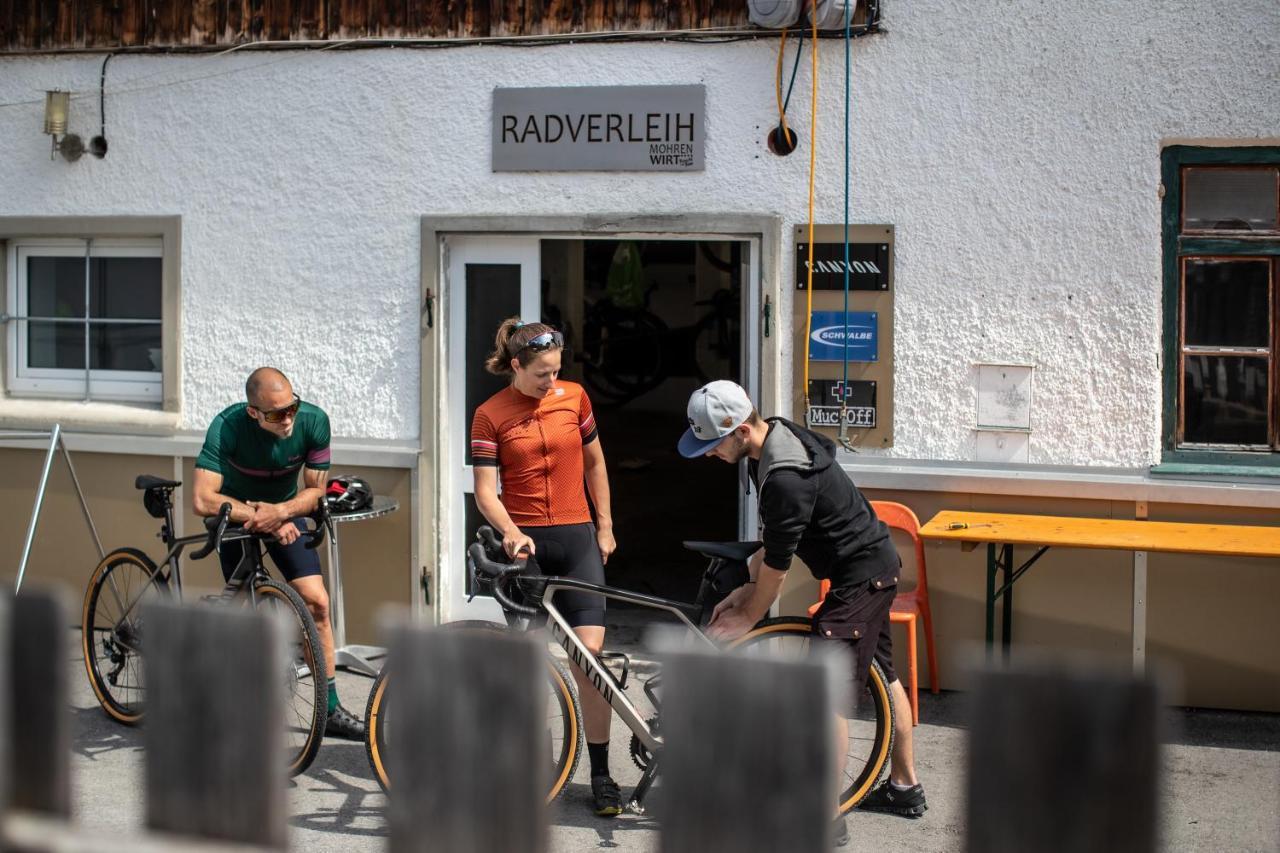 Rennrad- & Triathlonhotel Jakob Fuschl am See Exterior photo